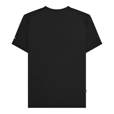 Lambretta Heren Scooter Brand Big & Tall T-Shirt (Zwart)