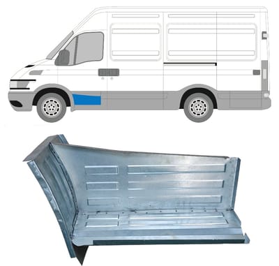 Reparatie voorste trap voor Iveco Daily 1999-2014 / Links