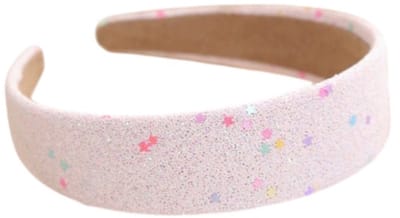 Kinder Haarband / Diadeem - Glitter Roze | Fashion Favorite