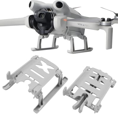 Vouwbare Landing Gear Verlengingspoten voor Mini Drones - Snelle Bevestiging en Bescherming voor Stabiliteit en Veiligheid