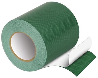 Extra sterke tentreparatietape 8 cm x 5 m, waterdicht en zelfklevend voor jassen, tenten, rugzakken en slaapzakken, ideaal voor snelle reparaties