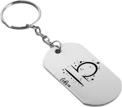 Akyol - weegschaal sleutelhanger - Weegschaal - familie vrienden - cadeau - 54 x 29mm