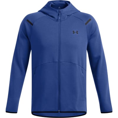 Under Armour Unstoppable-sweatjack voor heren (Blauw)