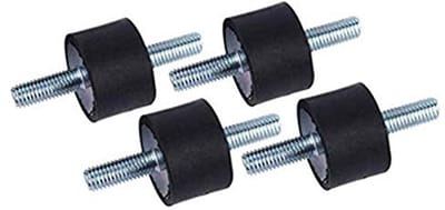 Rubber Schokdemper Antitrilling Silent Block voor Coil Compressor Pomp - M8 30 * 20