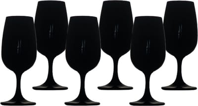 Vinata Forli INAO degustatieglazen - zwart - 6 stuks
