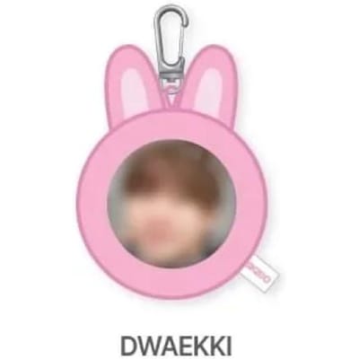 Stray Kids DO IT Pop-Up Store Officiële Merchandise - Zachte Gezichtspen & SKZOO Hoesset Changbin pink