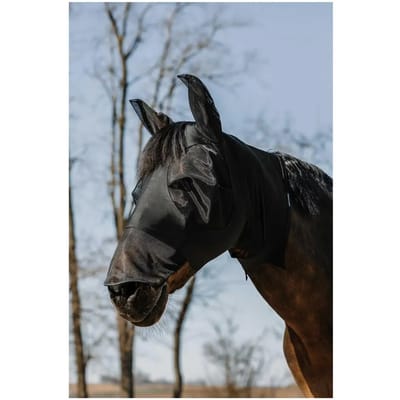 Anti-vliegenmasker voor paarden Equithème Hood