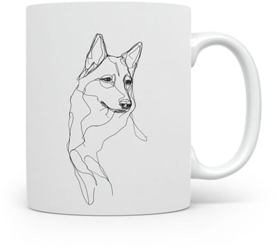 Beker Saarlooswolfhond