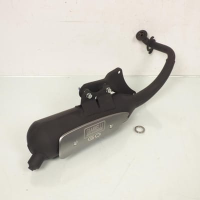 GIANNELLI uitlaatdemper voor Peugeot 50 Jet Rnc Ice Blade scooter 2010 tot 2017 Gloednieuw