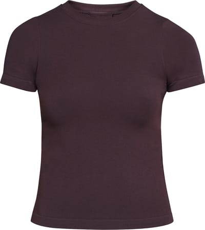 SISTERS POINT Lay-tee - Dames t-shirt - D. Brown - Maat XS/S