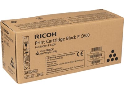 Ricoh - black - original - toner cartridge (alternative for: 408314)