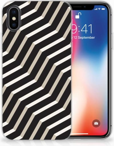 Apple iPhone X | Xs TPU Hoesje Illusion