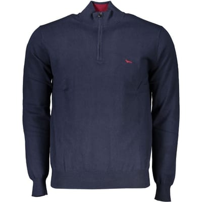 Harmont & Blaine Blauw Katoenen Heren Trui