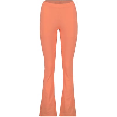 RAIZZED Samiya Pants Peach Glow Maat: XS | Wijde Broeken Outlet | Dames | Oranje