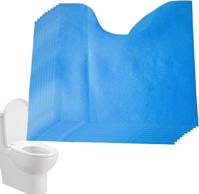 Wasbare Badmat - 10 stuks - Antislip Absorberende Matten - U-Toilet Mat Set - Hospitality Hospitality Supplies Hotel Gebruik - Pluizige Snelle Pluche Plank Beschermer