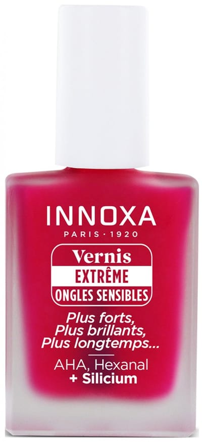 Innoxa Vernis Extrême voor Gevoelige Nagels 14 ml (Kleur : Roos)