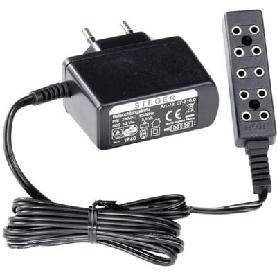 Kahlert Licht 60959 Verlichtingstransformator 230 V Met stroomverdeler