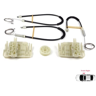 BWR5446 Raammechanisme Reparatieset Voorkant Rechts Deur voor BMW 5 Serie F10 F18 F11 4/5 Deurs 2009-2017 51337182132