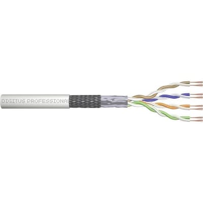 Digitus DK-1531-P-1-1 Netwerkkabel CAT 5e SF/UTP Grijs 100 m