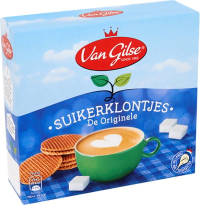 Van Gilse Suikerklontjes De Originele 8 x 1 kg