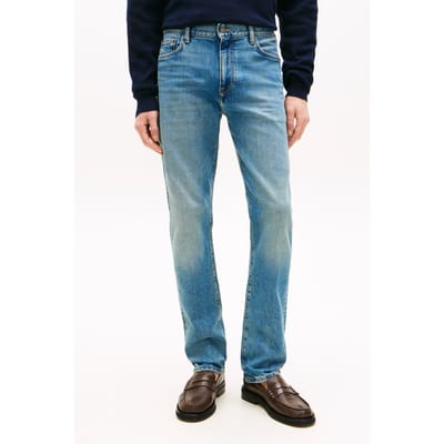 Tommy Hilfiger Slim Straight Denton Kai Blue Größe: W30L32 | Slim Jeans Outlet | Herren | Blau