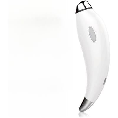 Schoonheidsinstrument EMS Microstroom Oogmassage Oog Schoonheidsinstrument Verwarming Lift Insluiter Verdunnend Oog Schoonheidsinstrument white