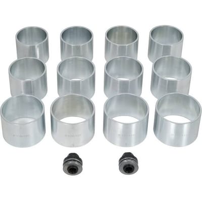 KS Tools 700.1805 Set druk- en trekhulzen 14-delig