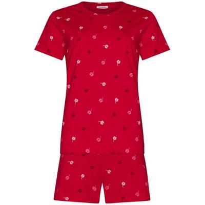 MyRebelle - Shortama- Palm Springs - Biologisch Katoen - Roze - Maat 36
