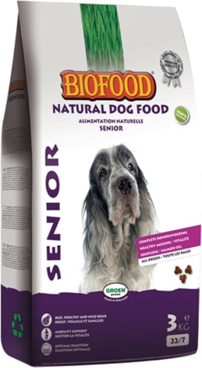 4x BF Petfood Senior Souplesse 3 kg