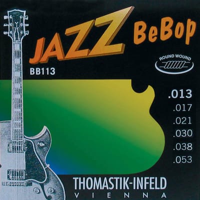 Snarenset elektrische gitaar - Thomastik-Infeld BB113 - Jazz BeBop - 13-53 - Nikkel Roundwound - Medium Light