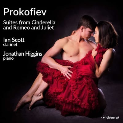 Ian Scott, Jonathan Higgins - Cinderella; Romeo & Juliet Ballet Suites (CD)