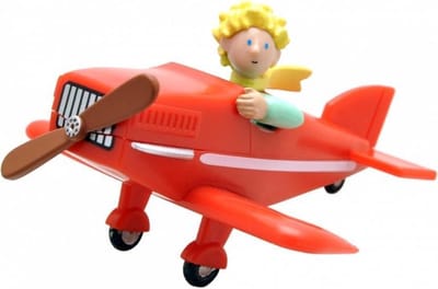 Plastoy The Little Prince Figure The Little Prince in his plane 7 cm Mini-Figuur