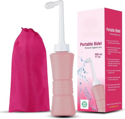 Peri Bottle - Vaginadouche - Anale Douche - Post Partum - Draagbaar Bidet