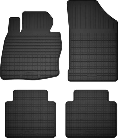 Wielganizator BasicProtect Serie - Universele Rubbermatten - Honda CR-V V SUV (2018-) - Antislip - Weerbestendig