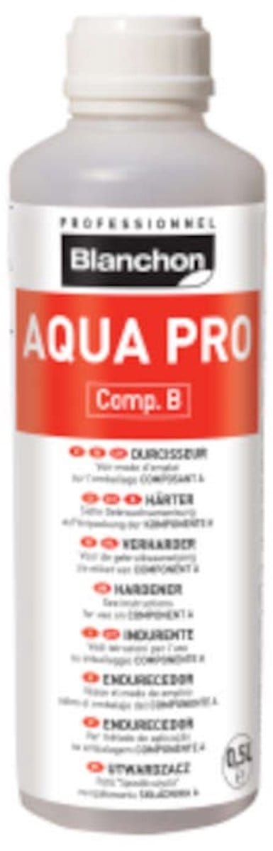 Blanchon Verharder Aqua Pro – 1L – Verharder voor 2K Watergedragen Vernissen