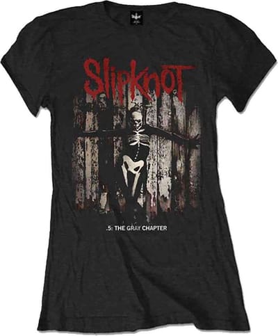 Slipknot - .5: The Gray Chapter Album Dames Tshirt - 3XL - Zwart