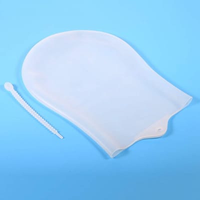 Dailygoods- Deegzak Magnetronveilig - Siliconen Deegzak - Herbruikbaar Bakgereedschap - Multifunctioneel Keukenhulpmiddel - Handen Bescherming - Gemak en Efficiëntie - Deegmixzak