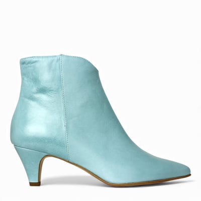 Noë Shoes Nirim Enkellaars Teal