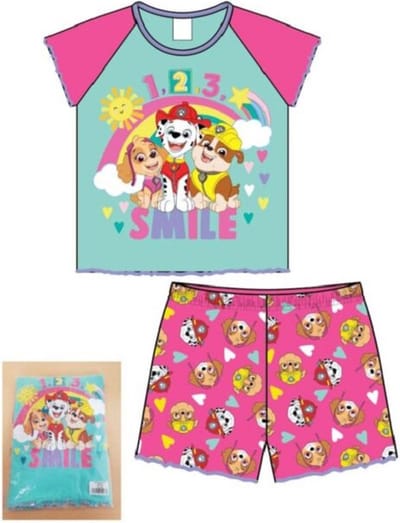 Paw Patrol shortama - 100% katoen - PAW Patrol korte pyjama - maat 98