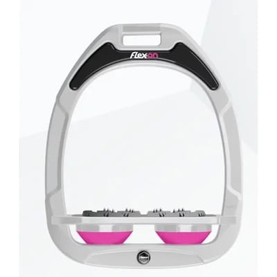 Platte Ultra Grip Sprengen Wit/Grijs/Roze Flex-On Green Composite