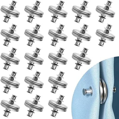 Unyqoos® Magnetische gordijnhouders voor verduistering en stijl in elke kamer