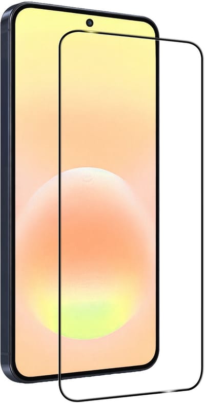 Screenprotector - Geschikt voor Samsung Galaxy A57 - Full Cover - Gehard Glas - Beschermglas - Tempered Glass - Screen Protector