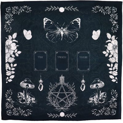 Tarotkleed Oude Heks