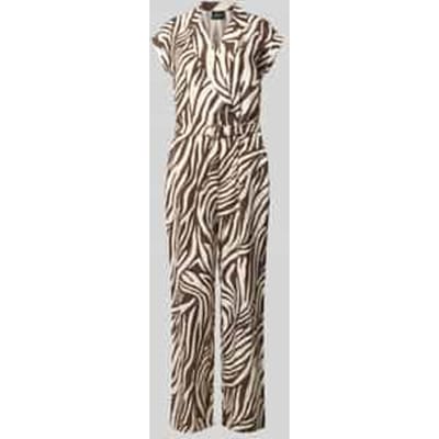 s.Oliver - female - Jumpsuit van linnenmix met elastische tailleband