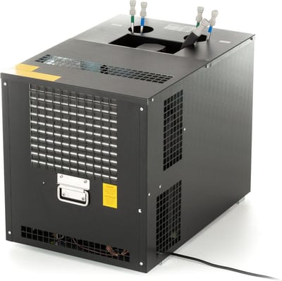 Biertap, AS-110, 2-kraans, Waterkoeler - Biertap, Beertender, Thuistap, Bierkoeler