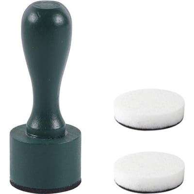 Mini Distress Stempelgereedschap Voor Kaarten Maken Stempelkussen Schuurpads Mediumkorrel Schuurpapier Voor Scrapbooking Knutselkaart black