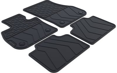 Rubber Automatten geschikt voor BMW X1 U11 - 2022-heden - 4-delig - Uitvoering: xDrive23i | xDrive28i | M35 | M35i