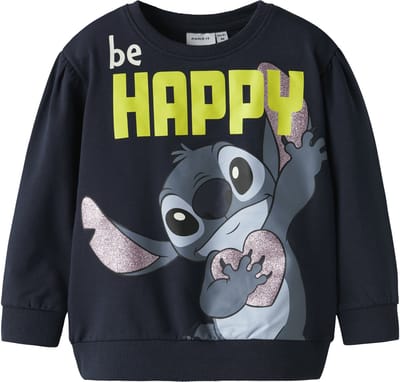 NAME IT - NMFDIDI STITCH SWEAT UNB NOOS WDI - Meisjes - Sweaters