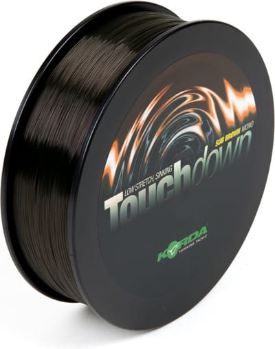 Korda Touchdown - Bruin - Nylon Vislijn - 0.30mm - 1000m - Bruin