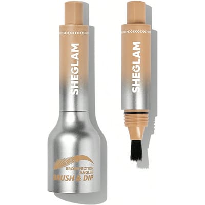 Brow-Fection Schuine Kwast & Poeder-Latte Merk Beauty Cosmetica Make-Up Voor Vrouwen En Meisjes
